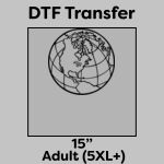 DTF Transfer 15" Thumbnail