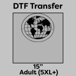 DTF Transfer 15" Thumbnail