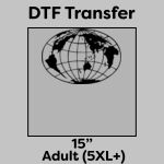 DTF Transfer 15" Thumbnail
