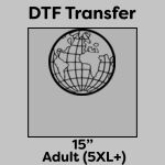 DTF Transfer 15" Thumbnail