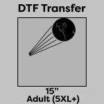 DTF Transfer 15" Thumbnail