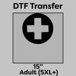 DTF Transfer 15" Thumbnail