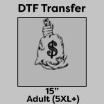 DTF Transfer 15" Thumbnail