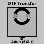 DTF Transfer 15" Thumbnail