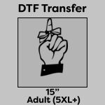 DTF Transfer 15" Thumbnail