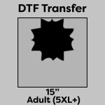 DTF Transfer 15" Thumbnail