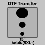 DTF Transfer 15" Thumbnail
