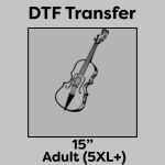 DTF Transfer 15" Thumbnail