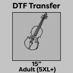 DTF Transfer 15" Thumbnail