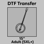 DTF Transfer 15" Thumbnail