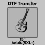 DTF Transfer 15" Thumbnail