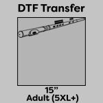 DTF Transfer 15" Thumbnail