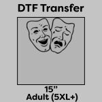 DTF Transfer 15" Thumbnail