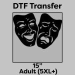 DTF Transfer 15" Thumbnail