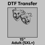 DTF Transfer 15" Thumbnail