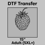 DTF Transfer 15" Thumbnail
