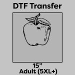 DTF Transfer 15" Thumbnail