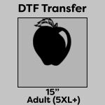DTF Transfer 15" Thumbnail