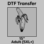 DTF Transfer 15" Thumbnail