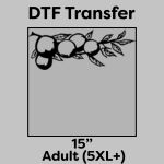 DTF Transfer 15" Thumbnail
