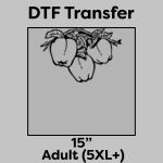 DTF Transfer 15" Thumbnail