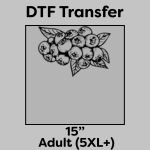 DTF Transfer 15" Thumbnail