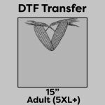 DTF Transfer 15" Thumbnail