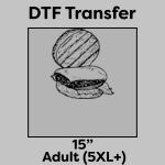 DTF Transfer 15" Thumbnail