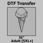 DTF Transfer 15" Thumbnail