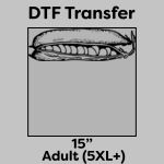 DTF Transfer 15" Thumbnail