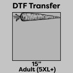 DTF Transfer 15" Thumbnail