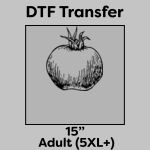 DTF Transfer 15" Thumbnail