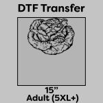 DTF Transfer 15" Thumbnail