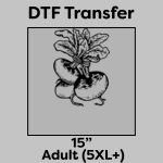 DTF Transfer 15" Thumbnail