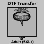 DTF Transfer 15" Thumbnail