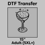 DTF Transfer 15" Thumbnail