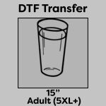 DTF Transfer 15" Thumbnail