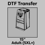 DTF Transfer 15" Thumbnail