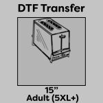 DTF Transfer 15" Thumbnail