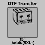 DTF Transfer 15" Thumbnail