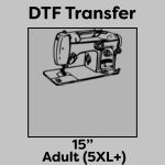 DTF Transfer 15" Thumbnail