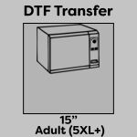 DTF Transfer 15" Thumbnail