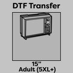 DTF Transfer 15" Thumbnail