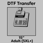 DTF Transfer 15" Thumbnail