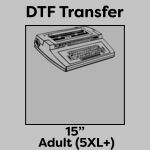 DTF Transfer 15" Thumbnail
