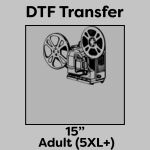 DTF Transfer 15" Thumbnail