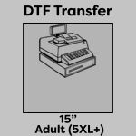 DTF Transfer 15" Thumbnail