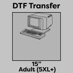 DTF Transfer 15" Thumbnail