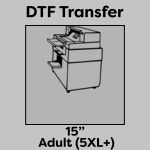 DTF Transfer 15" Thumbnail