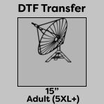 DTF Transfer 15" Thumbnail